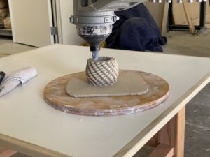 3D pottery printing